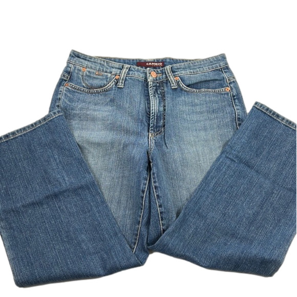 Women's Blue Ankle Jeans - Picture 1 of 11